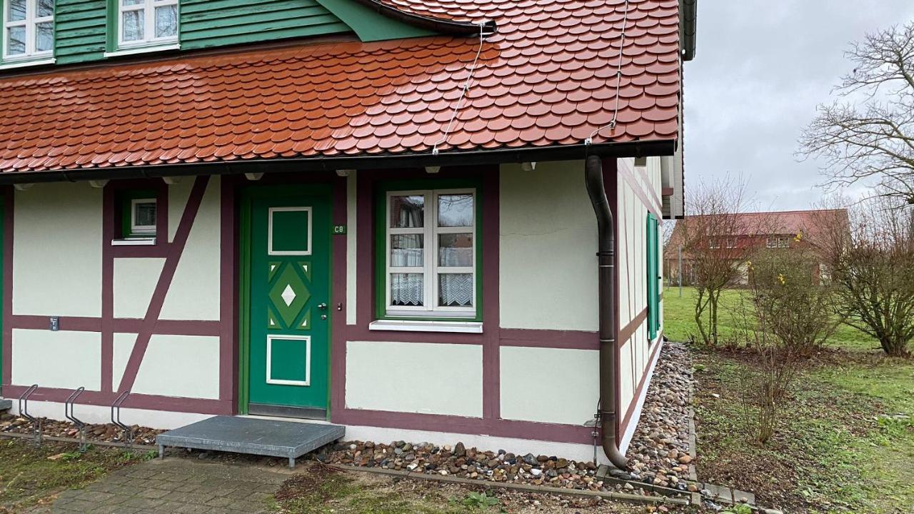 Feriendorf Rugana Insel Ruegen Fewos Vogelgesang 드란스케 외부 사진